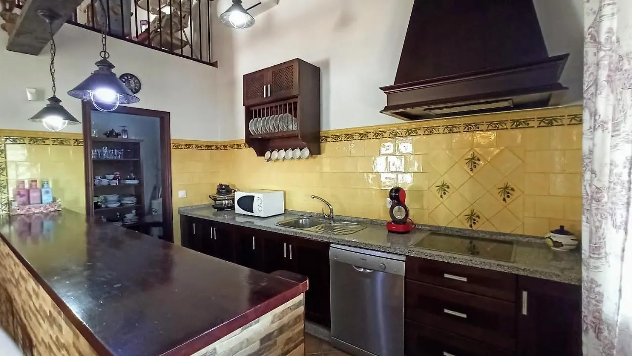 Casa Rural Villa Mara La Puebla de los Infantes 0*,